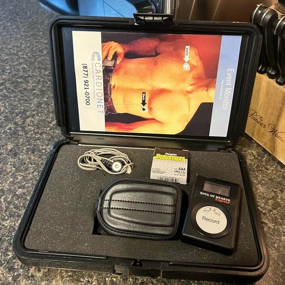 INSTROMEDIX King of Hearts Express Recorder